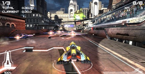WipEout 2048 typically renders at the hardware's native 960x544 resolution, but in common with the PS3 version, pixel count can be reduced in order to maintain performance, something the Vita game manages exceptionally well.