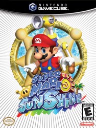 Super Mario Sunshine Cover