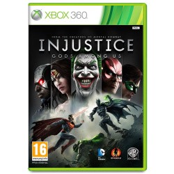 Injustice: Gods Among Us Cover
