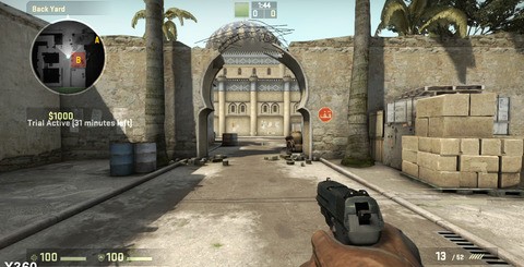 The PC version allows you to dial up numerous quality tweakables, including texture filtering (top), while lighting effects in general enjoy a higher precision implementation.