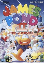 James Pond 2: Codename: RoboCod Cover