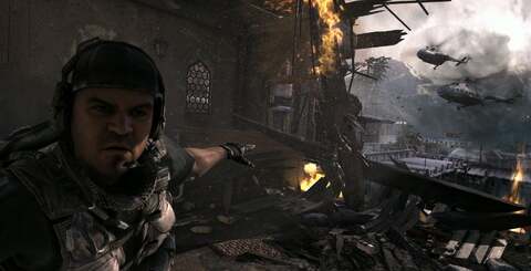 Scaling up Modern Warfare 3 to 1080p produces an obviously crisper image and in many cases, the effect can be quite remarkable. However, the effect of console-orientated textures and low poly count can look a tad underwhelming in many places when rendered at ultra-high resolutions.