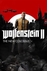 Wolfenstein II: The New Colossus Cover