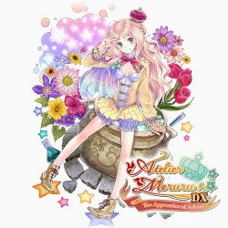 Atelier Meruru: The Apprentice of Arland DX Cover