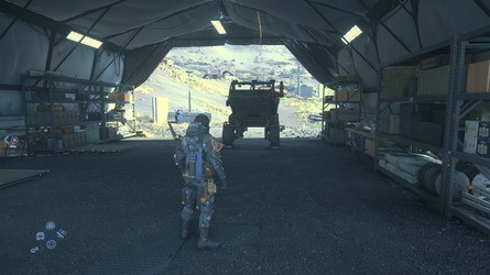 Sunlight bouncing into interior spaces produces a realistically pleasing result, despite the lack of RT tech here.