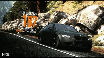 We compiled a series of Need for Speed: The Run screenshots into a movie, encoded into a WMV file and played it back on Xbox 360s running dashboards old and new.