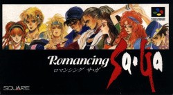 Romancing SaGa Cover