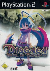 Disgaea: Hour of Darkness Cover