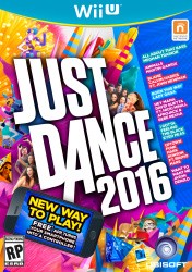 Just Dance 2016 Cover
