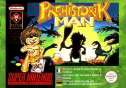 Prehistorik Man Cover