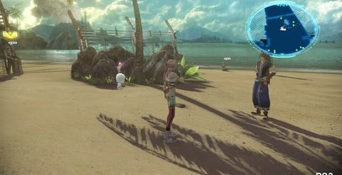 It may come down to personal preference, but for finer details we see the 360's fuller approach to rendering shadows as the more appealing alternative. Click on the thumbnails for full resolution imagery.