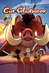 Cat Gladiator Cover