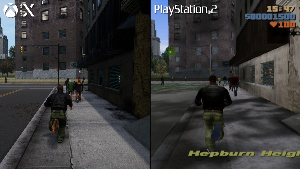 Definitive Edition up against the PS2 original. Some changes work, others less so