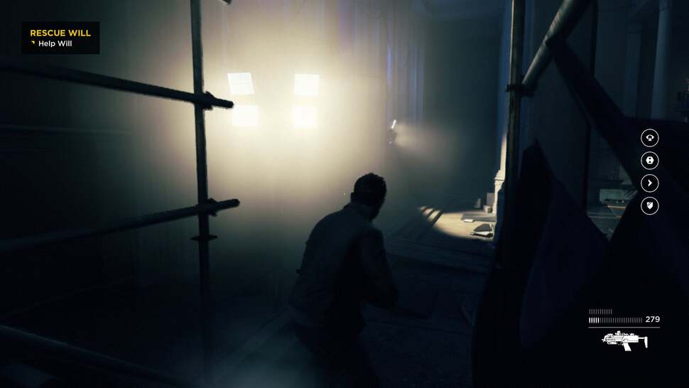 Volumetric lighting and fog effects are deployed liberally across locations throughout the game. However, their quality varies significantly, with some light shafts rendered in a lower resolution to lighting elsewhere