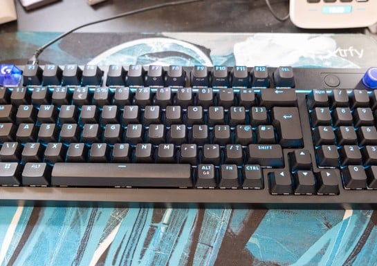 Logitech's G316 X 98 keyboard is quirky, satisfying and well-priced