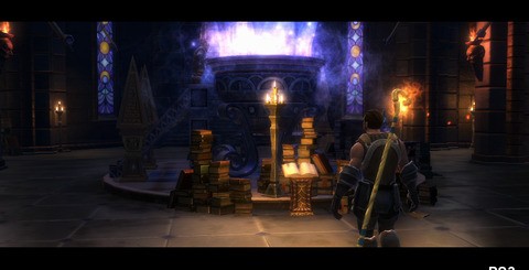 Other Xbox 360 refinements can be seen via more impressive texture filtering, and in a more expansive utilisation of dynamic shadows, but some artwork does appear to manifest very occasionally at a lower resolution on 360.