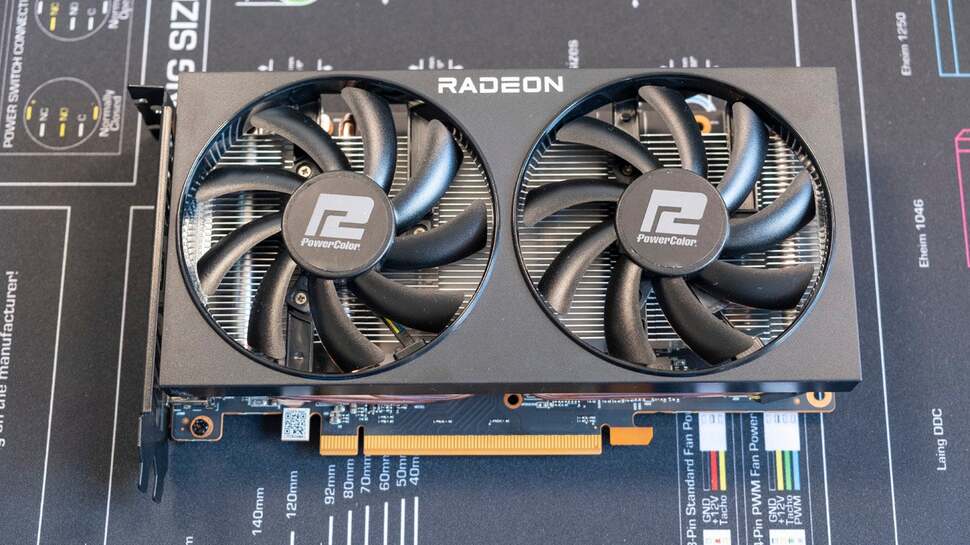 A look around the PowerColor RX 6600 Fighter