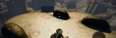 Details and lighting definitely favour the PS3 version of Bionic Commando, but GRIN compensates on 360 with additional texture detail in some areas.