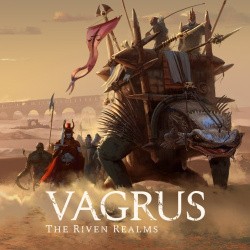 Vagrus - The Riven Realms Cover
