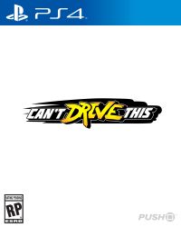 Can't Drive This Cover