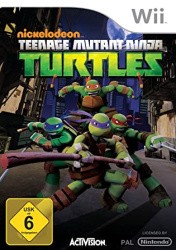 Teenage Mutant Ninja Turtles Cover