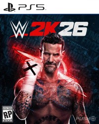 WWE 2K26 Cover