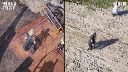 Several locations early on in the game feature some surprisingly low-res textures, though these become far less common later on in the adventure.