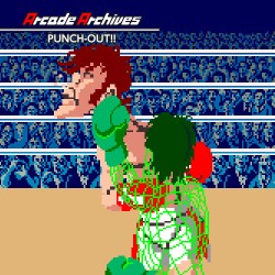 Arcade Archives Punch-Out!! Cover