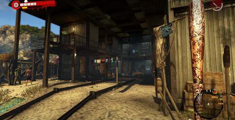 The PC version of Dead Island Riptide doesn't get much love, similar to its predecessor. However, the ability to scale up to higher resolutions and frame-rate improves both the look and feel of the game and Techland has at least given us higher quality textures.