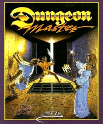 Dungeon Master Cover