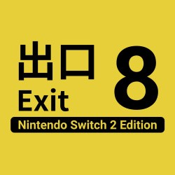 The Exit 8 - Nintendo Switch 2 Edition Cover