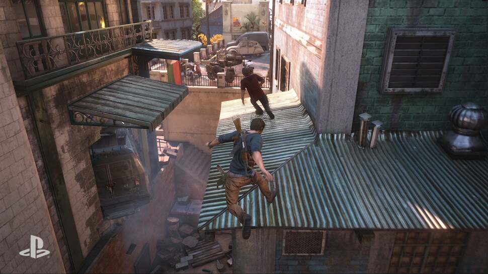 A new and improved AI system is in place, allowing Sam (or Sully in this case) to operate independently of Nathan Drake across the game