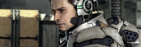 While there's an overall sense of superior quality cinematics in the PS3 version of Vanquish, side-by-side comparisons don't really tend to show much in the way of difference.