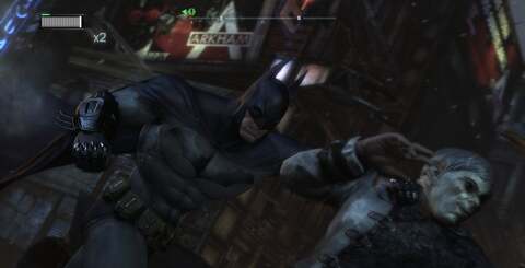 Scaled up to higher resolutions, such as 1080p, Rocksteady's excellent modelling and improved textures create a visual experience significantly beyond what we've seen on the existing console games. Click on the thumbnails for full 1080p images.