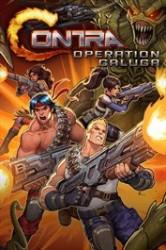 Contra: Operation Galuga Cover