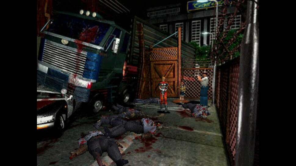 Resident Evil 2 began life as a very different game, pictured here. This version was canned in favour of a more ambitious design