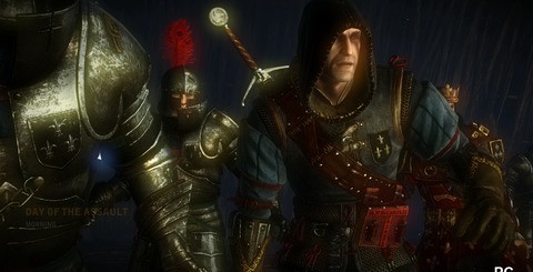 Perhaps the most dramatic difference between the older Witcher 2 on PC and the Enhanced Edition on 360 is that lighting has been radically overhauled, looking much more natural on the console. PC owners don't lose out though - all the work carried out on the console version is being rolled back into the original game.