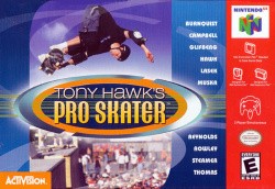 Tony Hawk's Pro Skater Cover