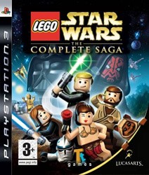 LEGO Star Wars: The Complete Saga Cover