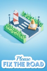 Please Fix The Road Cover