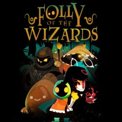 Folly of the Wizards Cover