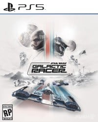 Star Wars: Galactic Racer Cover