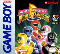 Mighty Morphin Power Rangers Cover