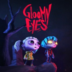 Gloomy Eyes Cover