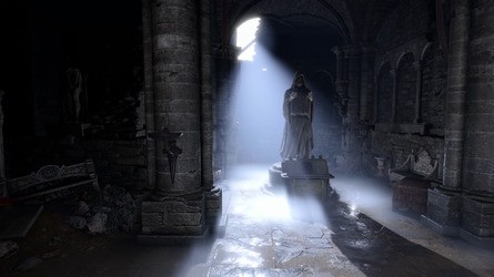 Baldur's Gate doesn't push the boundaries of graphics technologies - but it's clear that the characters and environments have been lovingly detailed and can feel hugely evocative.