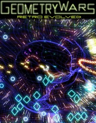 Geometry Wars: Retro Evolved Cover