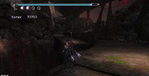 Xbox 360 Ninja Gaiden. It's slimier. Official.