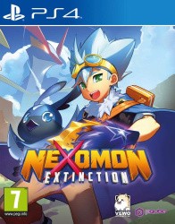Nexomon: Extinction Cover