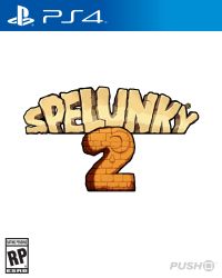 Spelunky 2 Cover