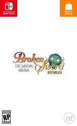 Broken Sword - The Smoking Mirror: Reforged Cover